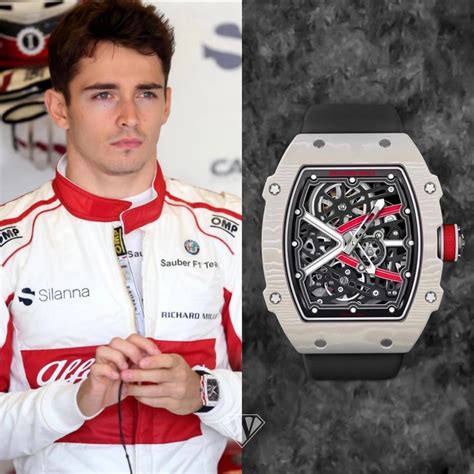 charles leclerc richard mille prix|Richard Mille charles.